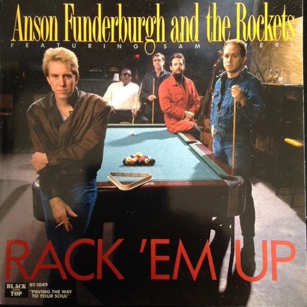 FUNDERBURGH ANSON & ROCKETS / RACK 'EM UP