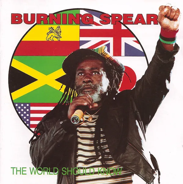 BURNING SPEAR / バーニング・スピアー / WORLD SHOULD KNOW