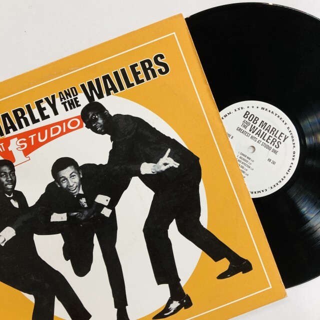 BOB MARLEY (& THE WAILERS) / ボブ･マーリー（･アンド･ザ･ウエイラーズ） / GREATEST HITS AT STUDIO 1