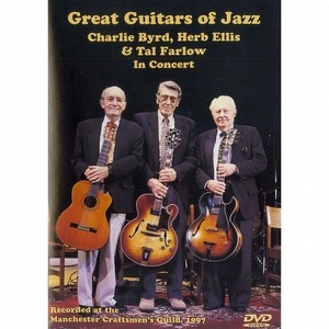 CHARLIE BYRD / チャーリー・バード / GREAT GUITARS OF JAZZ:IN CONCERT