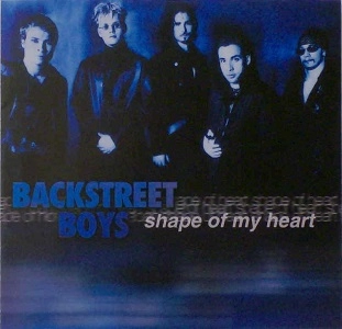BACKSTREET BOYS / バック・ストリート・ボーイズ / SHAPE OF MY HEART - USA