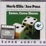 HERB ELLIS & JOE PASS / ハーブ・エリス&ジョー・パス / SEVEN,COME ELEVEN