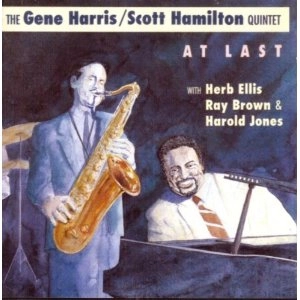 HARRIS/HAMILTON QUINTET / AT LAST