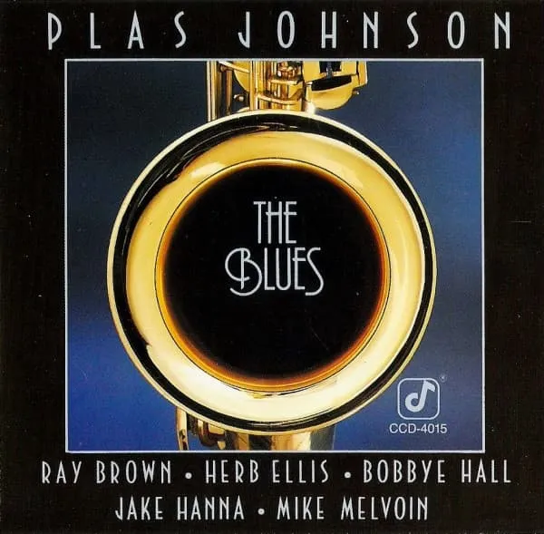 PLAS JOHNSON / プラス・ジョンソン / BLUES