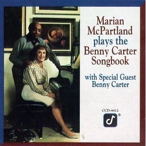 MARIAN MCPARTLAND / マリアン・マクパートランド / Plays Benny Carter Songbook