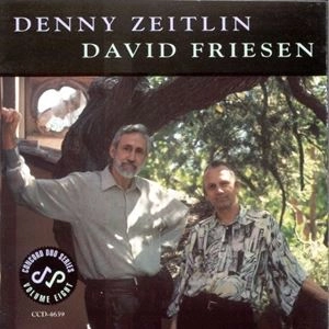 DENNY ZEITLIN / デニー・ザイトリン / CONCORD DUO SERIES # 8