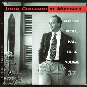 JOHN COLIANNI / ジョン・コリアンニ / VOL. 37-LIVE AT MAYBECK RECITA