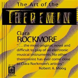 ROCKMORE,CLARA  / ロックモア(クララ) / FART OF THE THEREMIN - FIRST ELECTRONIC INSTRUMENT
