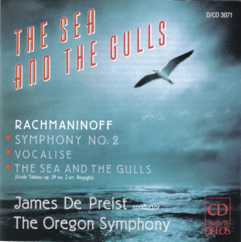 JAMES DEPREIST / ジェイムズ・デプリースト / RACHMANINOV:SYMPHONY NO.2/THE SEA AND THE GULLS/VOCALISE