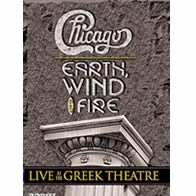 CHICAGO / EARTH WIND & FIRE / LIVE AT THE GREEK THEATRE