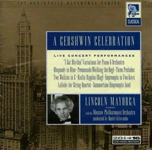LINCOLN MAYORGA / リンカーン・マヨルガ / GERSHWIN CELEBRATION