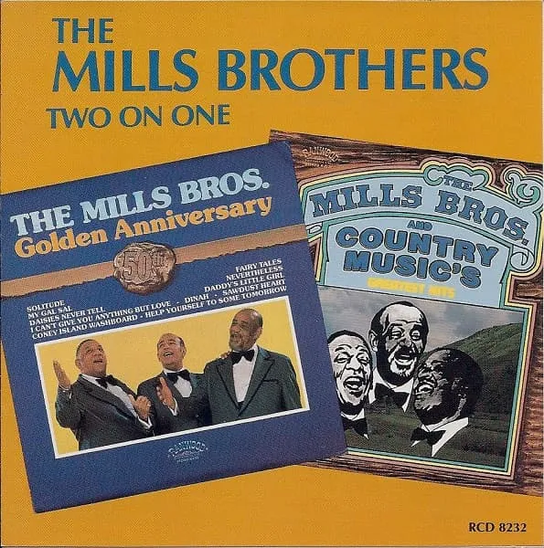 MILLS BROTHERS / ミルス・ブラザーズ / 50TH ANNIVERSARY/COUNTRY MUSIC