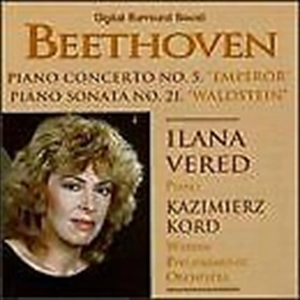 ILANA VERED / イレーナ・ヴェレッド / BEETHOVEN: PIANO CONCERTO No.5 Op.73