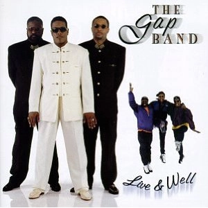 GAP BAND / ギャップ・バンド / LIVE & WELL