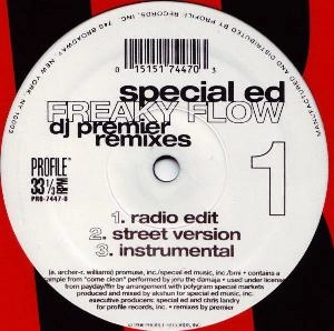 SPECIAL ED / スペシャル・エド / FREAKY FLOW