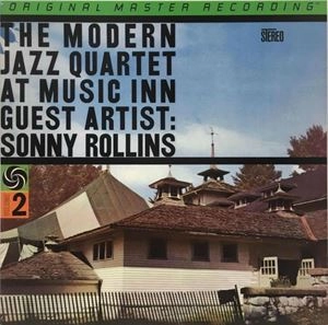 MFSL MJQ At Music Inn Volume 2 高音質 LP 廃盤 AT MUSIC INN VOLUME 2 / MODERN JAZZ QUARTET(MJQ) / モダン・ジャズ