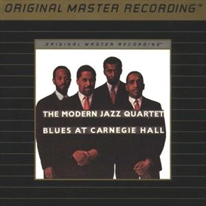 MODERN JAZZ QUARTET(MJQ) / モダン・ジャズ・カルテット / BLUES AT CARNEGIE HALL