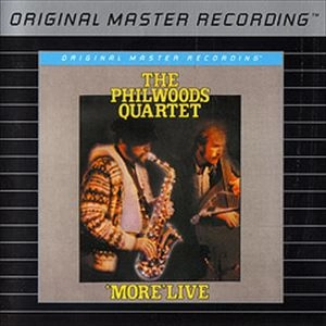 PHIL WOODS / フィル・ウッズ / MORE' LIVE