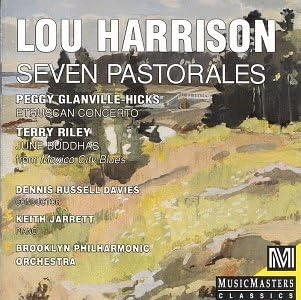 DENNIS RUSSELL DAVIES / デニス・ラッセル・デイヴィス / LOU HARRISON: SEVEN PASTORALES