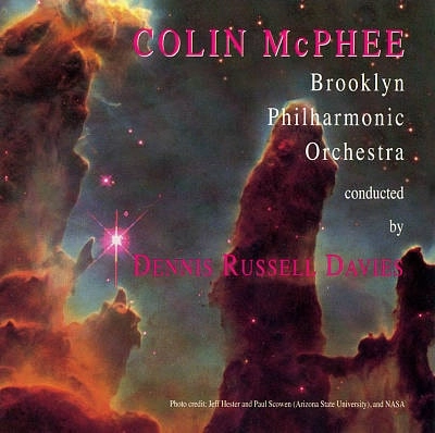 DENNIS RUSSELL DAVIES / デニス・ラッセル・デイヴィス / COLIN MCPHEE:SYMPHONY NO.2