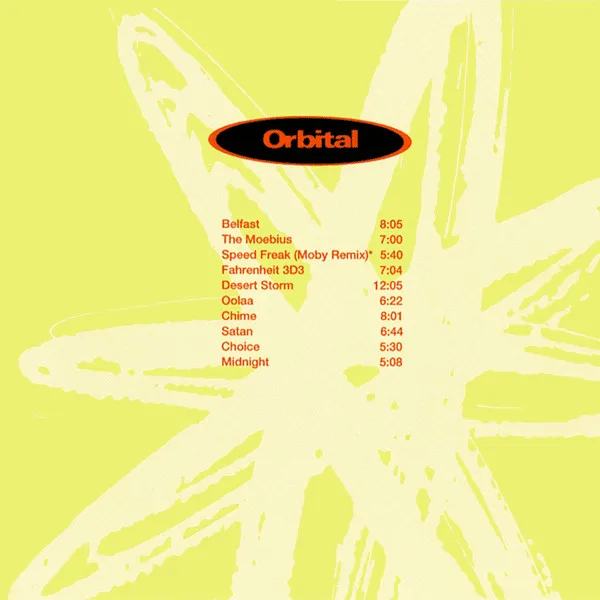 ORBITAL / オービタル / ORBITAL