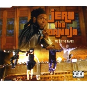 JERU THE DAMAJA / ジェルー・ザ・ダマジャ / ME OR THE PAPES - CDS (MAXI SINGLE) -