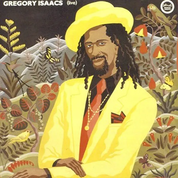GREGORY ISAACS / グレゴリー・アイザックス / LIVE