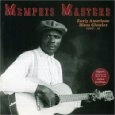 MEMPHIS MASTERS / MEMPHIS MASTERS-EARLY AMERICAN BLUES CLASSICS 1927-34