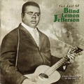BLIND LEMON JEFFERSON / ブラインド・レモン・ジェファスン / BEST OF BLIND LEMON JEFFERSON