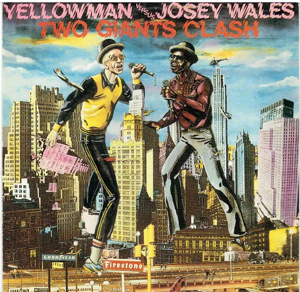 YELLOWMAN/WALES / TWO GIANTS CLASH