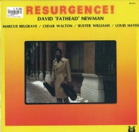 DAVID "FATHEAD" NEWMAN / デヴィッド・"ファットヘッド"・ニューマン / RESURGENCE!