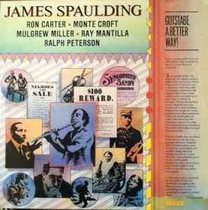 JAMES SPAULDING / ジェームズ・スポルディング / GOTSTABE A BETTER WAY