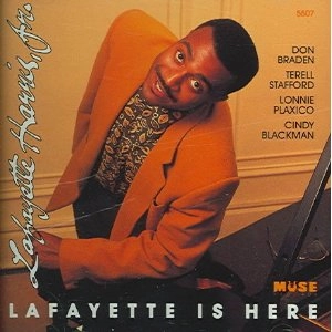 LAFAYETTE HARRIS JR. / ラファヤッテ・ハリス・ジュニア / LAFAYETTE IS HERE
