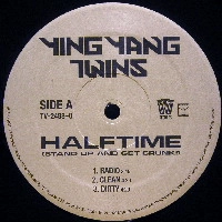 YING YANG TWINS / イン・ヤン・ツインズ / HALFTIME