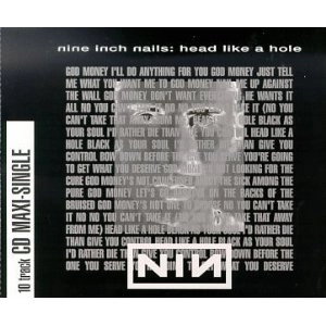 NINE INCH NAILS / ナイン・インチ・ネイルズ / HEAD LIKE A HOLE - U.S.A.