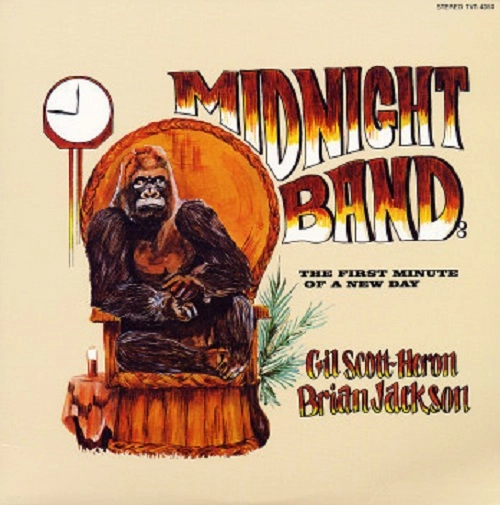 GIL SCOTT-HERON AND BRIAN JACKSON / ギル・スコット・ヘロン アンド ブライアン・ジャクソン / FIRST MINUTE OF A NEW DAY