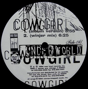 UNDERWORLD / アンダーワールド / COWGIRL REMIXES - USA