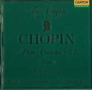 PIOTR PALECZNY / ピオトル・パレチニ / CHOPIN:PFCON1&2