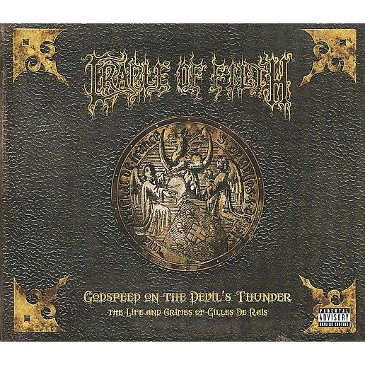 CRADLE OF FILTH / クレイドル・オブ・フィルス / GODSPEED ON THE DEVIL'S THUNDER<2CD/PAPER SLEEVE>
