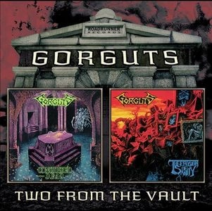 GORGUTS / ゴーガッツ / CONSIDERED DEAD/EROSION OF SANITY