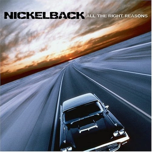 NICKELBACK / ニッケルバック / ALL TEH RIGHT REASONS