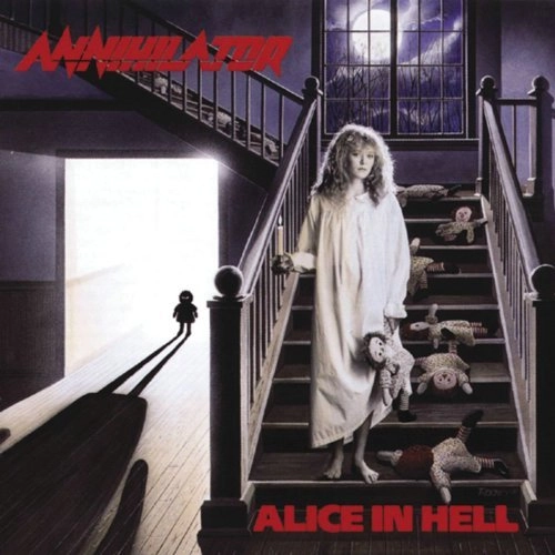 ANNIHILATOR / アナイアレイター / ALICE IN HELL