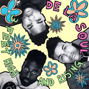 DE LA SOUL / 3 FT. HIGH & RISING -US ORIGINAL PRESS-