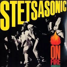 STETSASONIC / ステッツァソニック / ON FIRE アナログ2LP