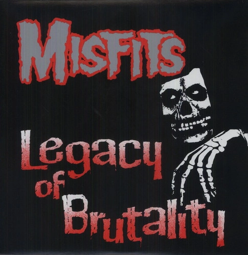 MISFITS / ミスフィッツ / LEGACY OF BRUTALITY (レコード)