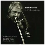 FRANK ROSOLINO / フランク・ロソリーノ / LAST RECORDING