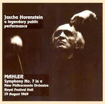 JASCHA HORENSTEIN / ヤッシャ・ホーレンシュタイン / MAHLER:SYMPHONY NO.7