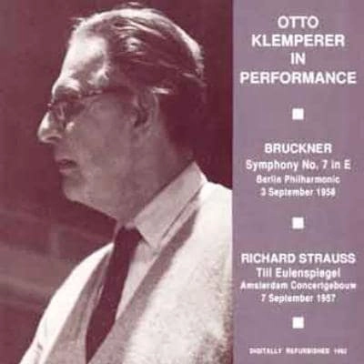OTTO KLEMPERER / オットー・クレンペラー / BRUCKNER: SYMPHONY NO.7,ETC