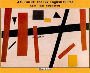 COLIN TILNEY / コリン・ティルニー / BACH: THE SIX ENGLISH SUITES