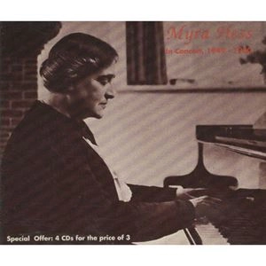 MYRA HESS / マイラ・ヘス / IN CONCERT, 1949-1960